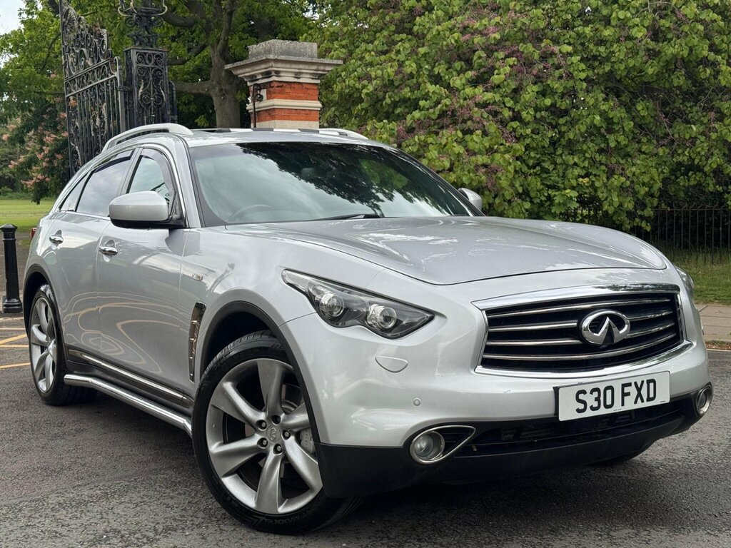 Infiniti FX Fx30d White #10
