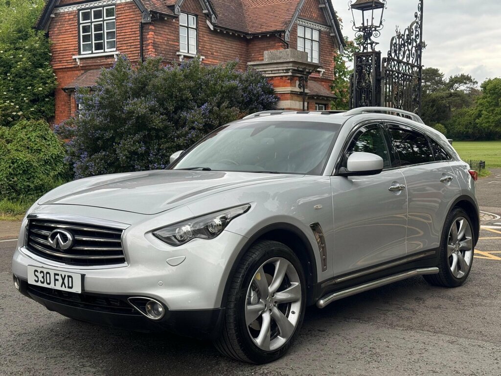 Infiniti FX Fx30d White #7