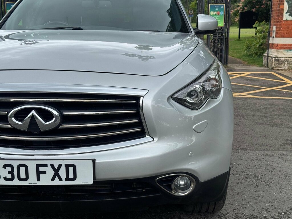 Infiniti FX Fx30d White #16