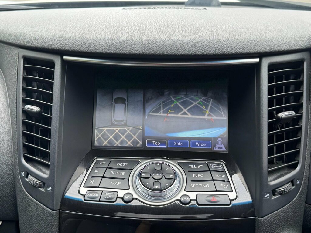 Infiniti FX Fx30d White #38