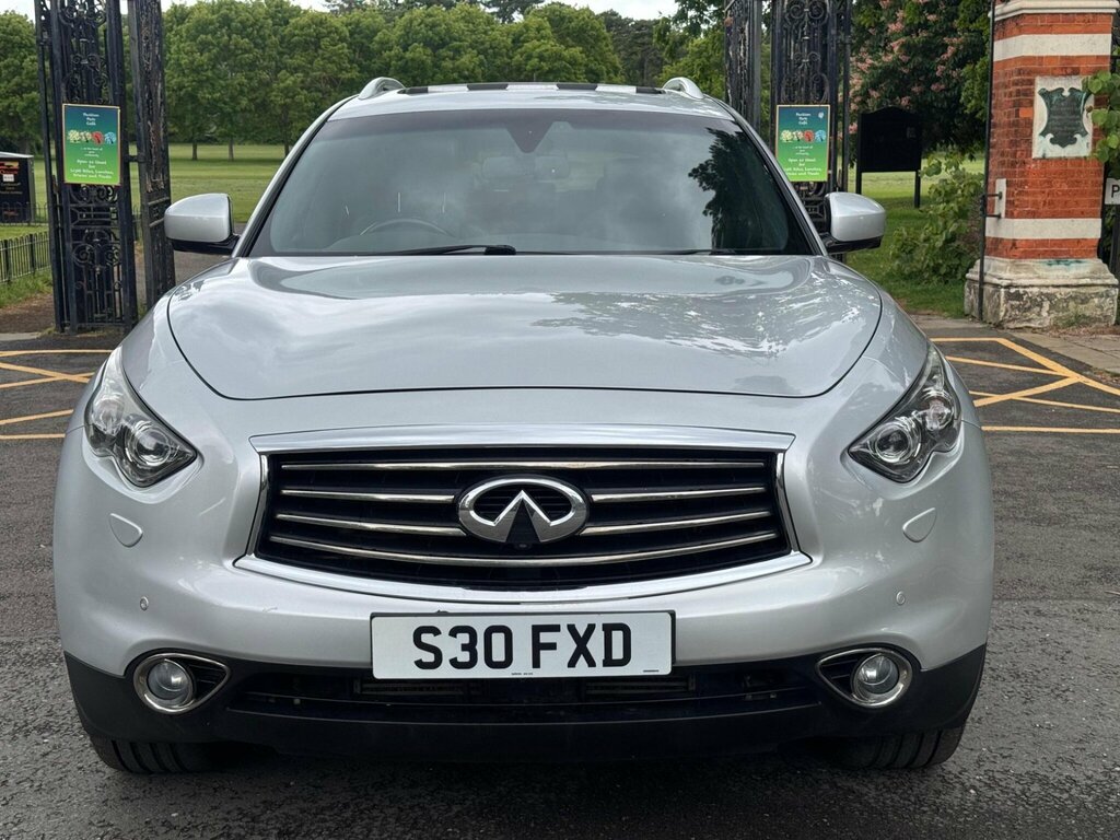 Infiniti FX Fx30d White #8