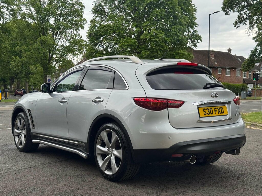 Infiniti FX 3.0 30D V6 Executive 4Wd Euro 5 Silver #5