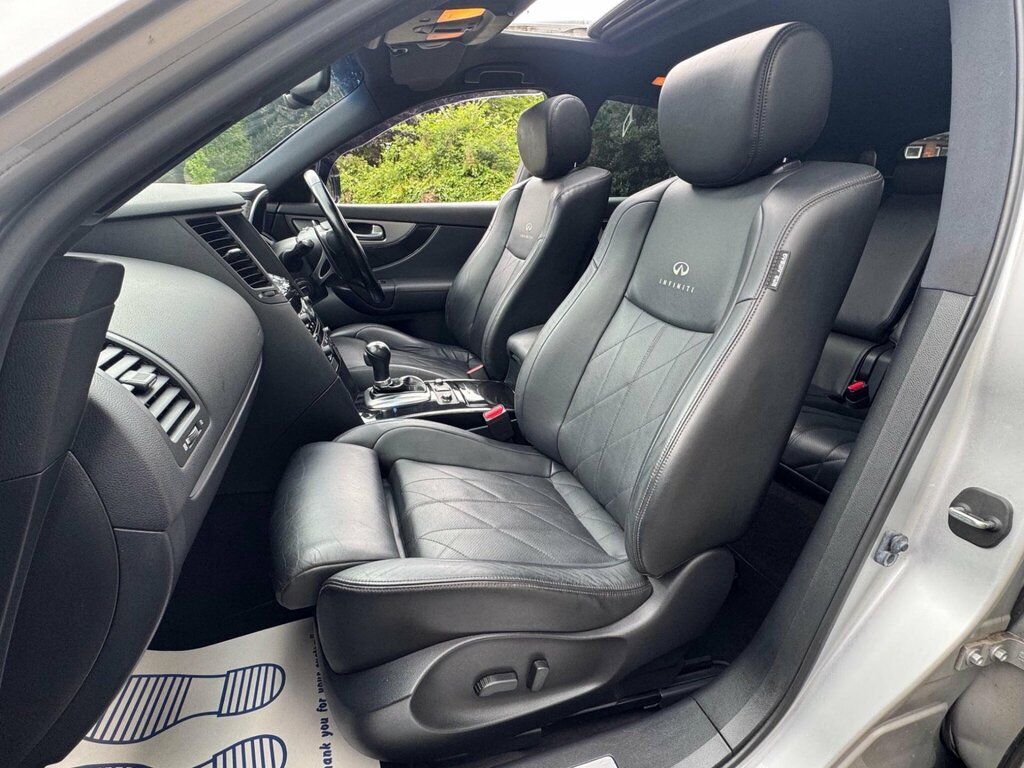 Infiniti FX Fx30d White #28