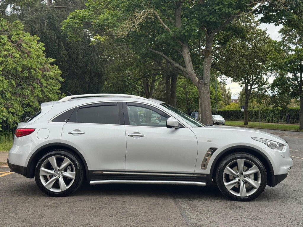 Infiniti FX 3.0 30D V6 Executive 4Wd Euro 5 Silver #2