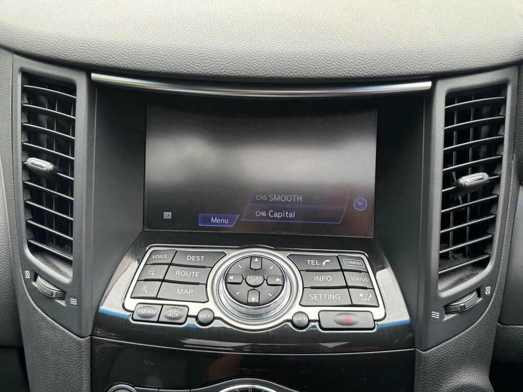 Infiniti FX Fx30d White #35