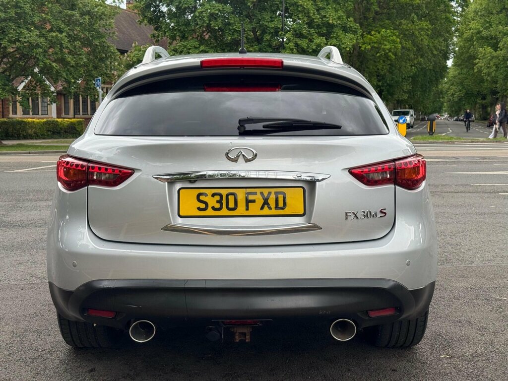 Infiniti FX 3.0 30D V6 Executive 4Wd Euro 5 Silver #4