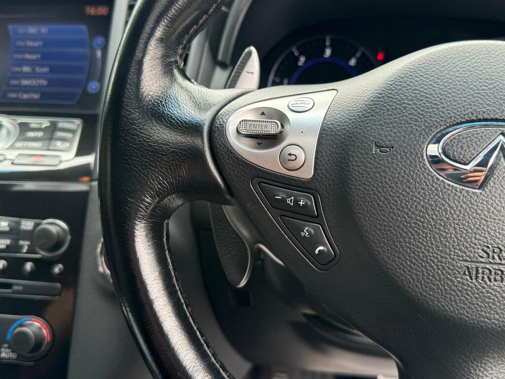 Infiniti FX Fx30d White #32