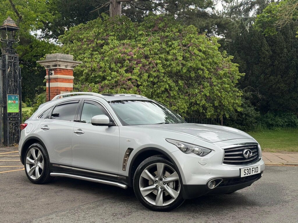Infiniti FX Fx30d White #9