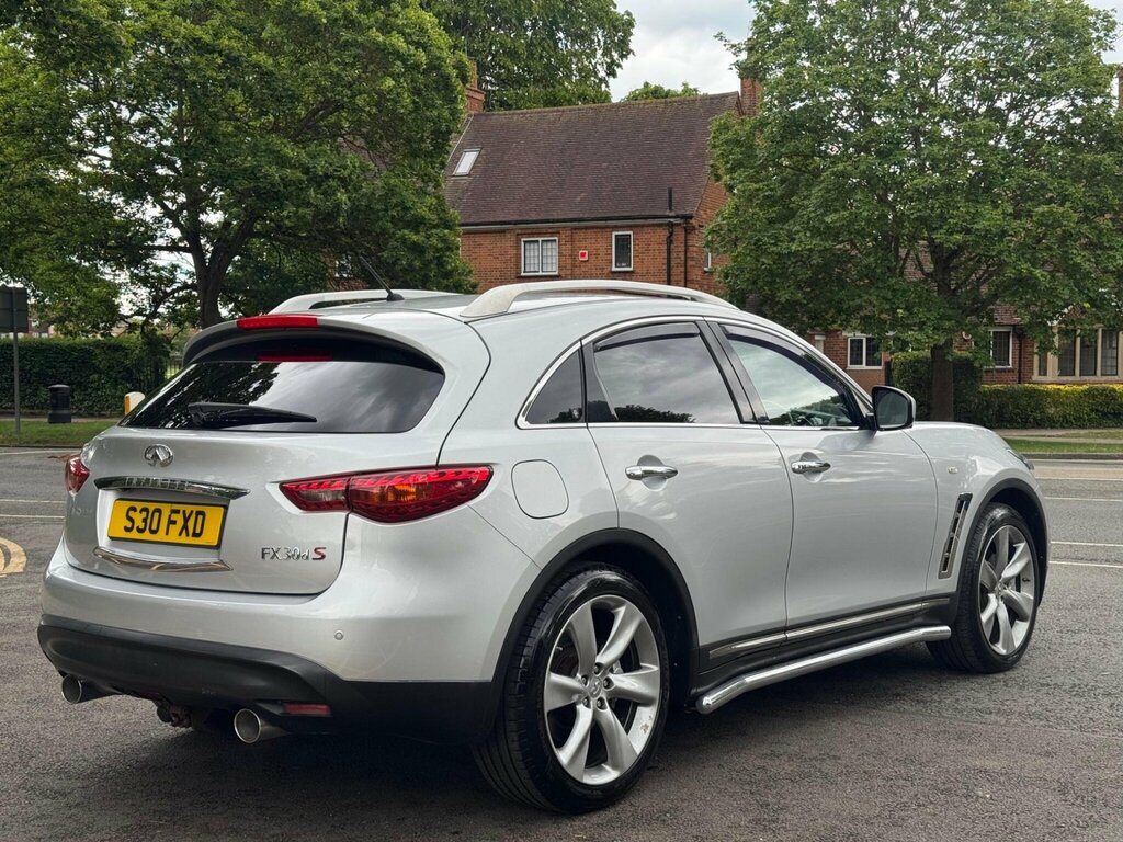 Infiniti FX 3.0 30D V6 Executive 4Wd Euro 5 Silver #3