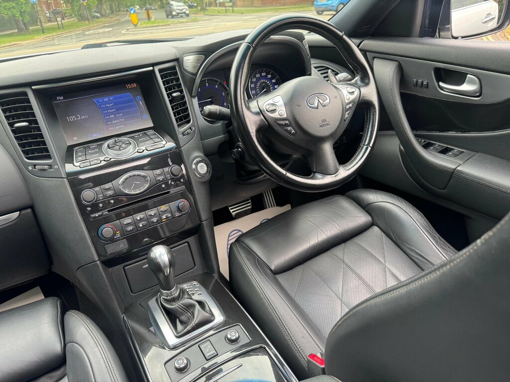 Infiniti FX Fx30d White #31