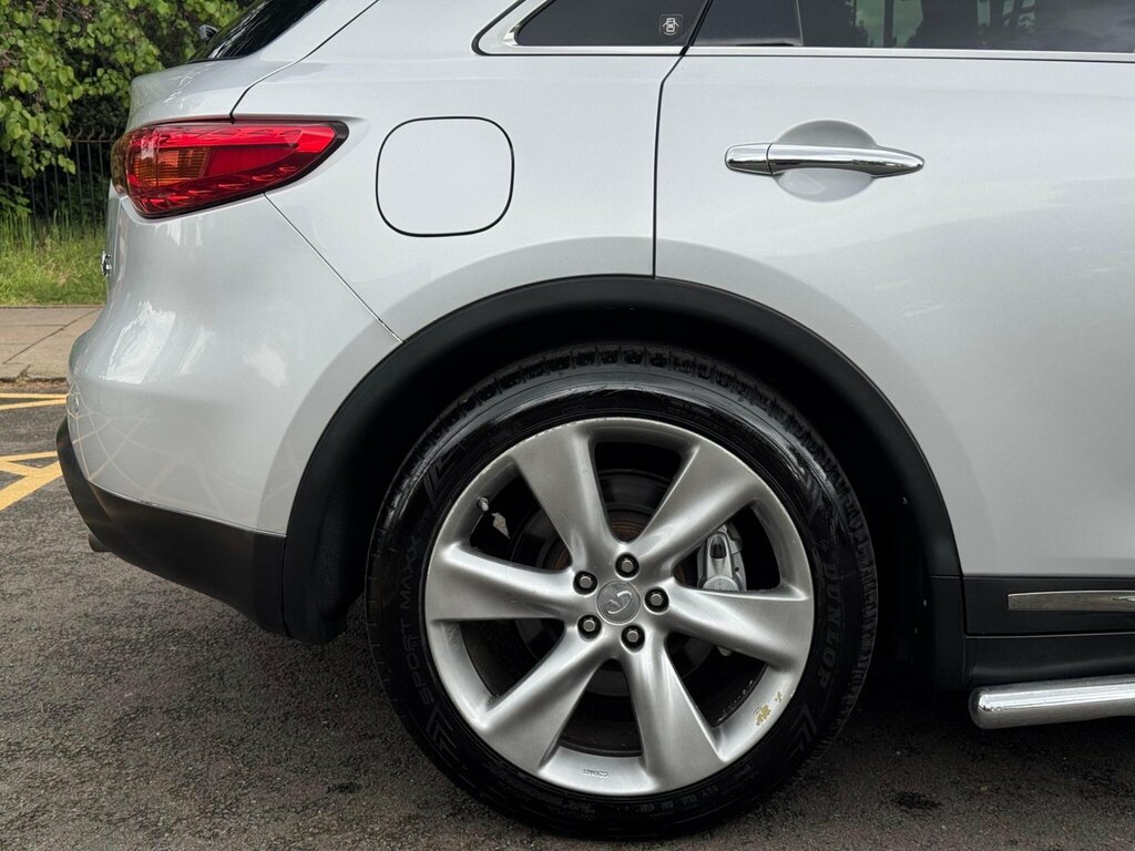 Infiniti FX Fx30d White #14