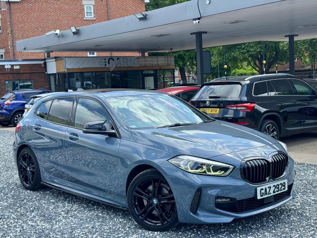 BMW 1 Series 1.5 116D M Sport Dct Euro 6 Ss PK20NFO Grey #2