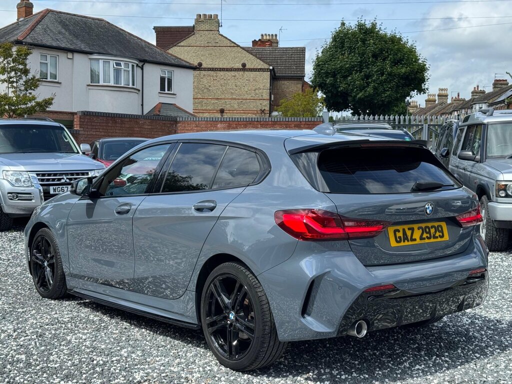 BMW 1 Series 1.5 116D M Sport Dct Euro 6 Ss PK20NFO Grey #5