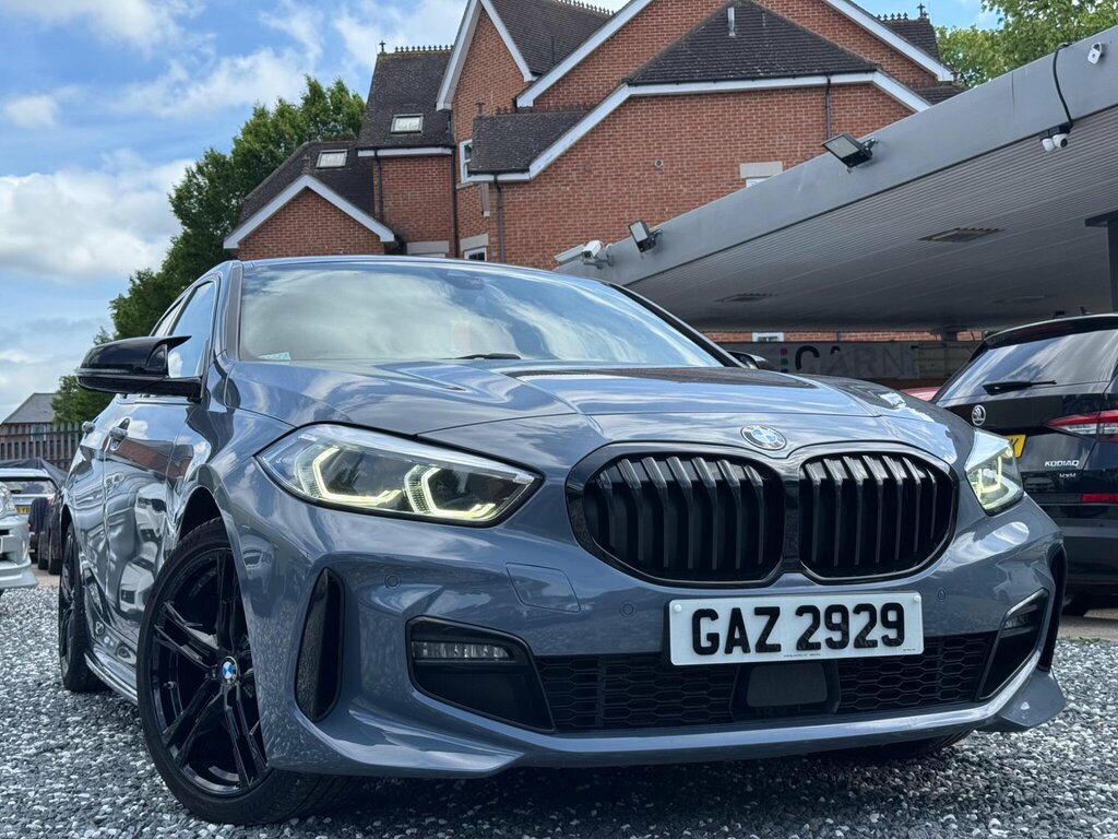 BMW 1 Series 1.5 116D M Sport Dct Euro 6 Ss PK20NFO Grey #3