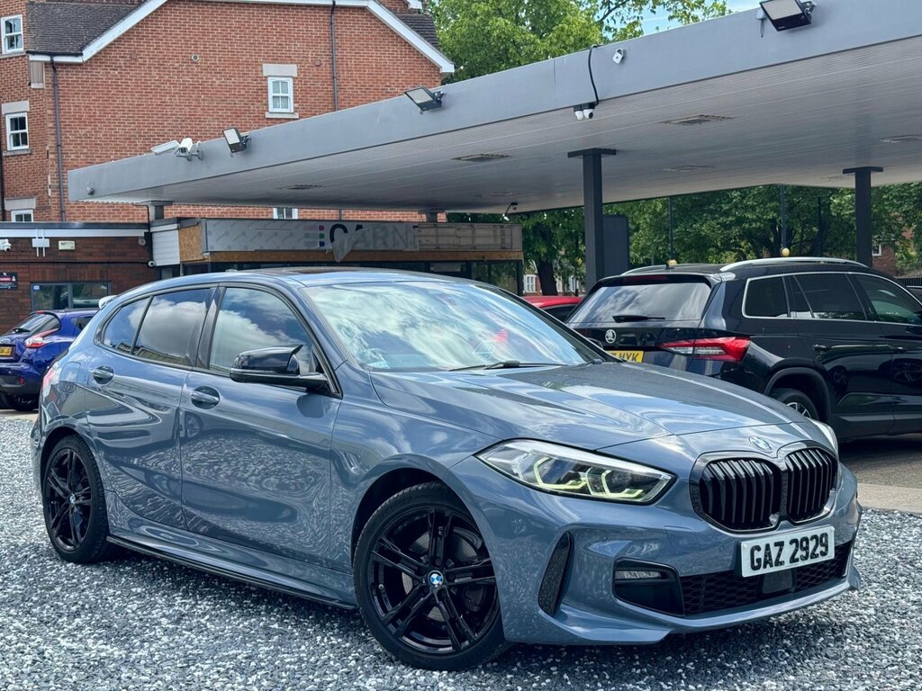 BMW 1 Series 1.5 116D M Sport Dct Euro 6 Ss Grey