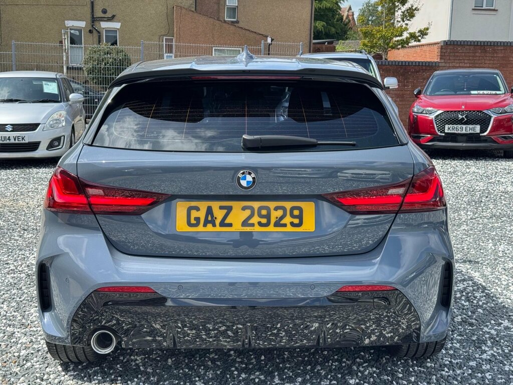 BMW 1 Series 1.5 116D M Sport Dct Euro 6 Ss PK20NFO Grey #6