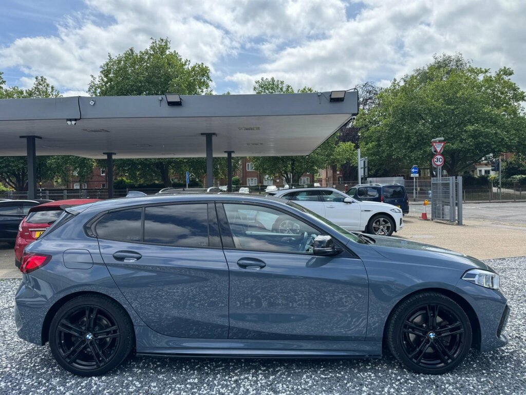 BMW 1 Series 1.5 116D M Sport Dct Euro 6 Ss PK20NFO Grey #4