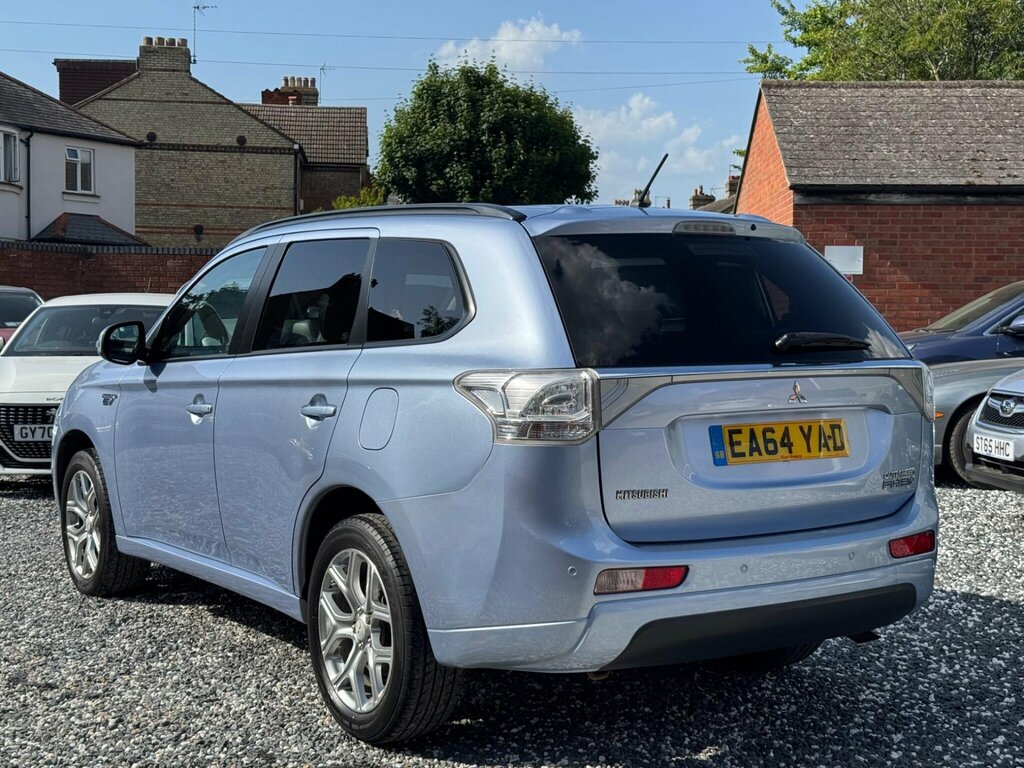 Mitsubishi Outlander 2.0H 12Kwh Gx3h Cvt 4Wd Euro 5 Ss Blue #6