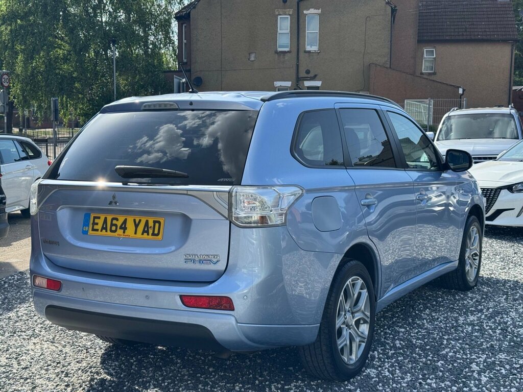 Mitsubishi Outlander 2.0H 12Kwh Gx3h Cvt 4Wd Euro 5 Ss Blue #4