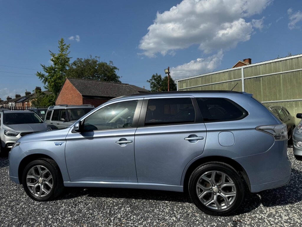 Mitsubishi Outlander 2.0H 12Kwh Gx3h Cvt 4Wd Euro 5 Ss Blue #5
