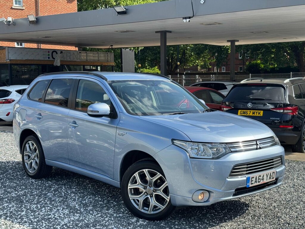 Mitsubishi Outlander 2.0H 12Kwh Gx3h Cvt 4Wd Euro 5 Ss Blue #2
