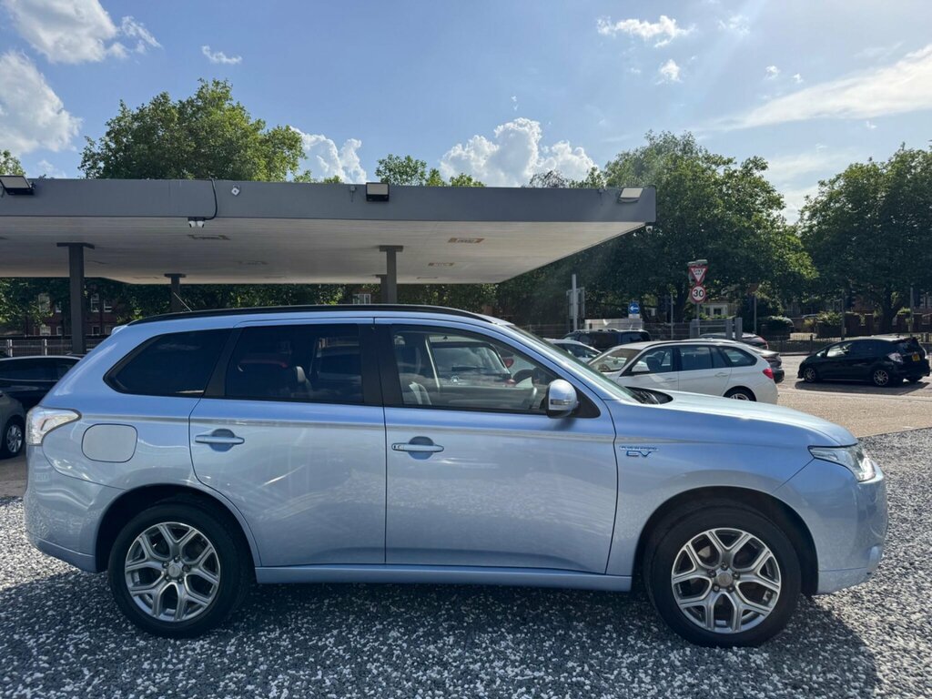 Mitsubishi Outlander 2.0H 12Kwh Gx3h Cvt 4Wd Euro 5 Ss Blue #3