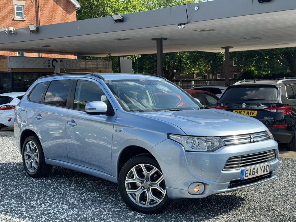 Mitsubishi Outlander 2.0H 12Kwh Gx3h Cvt 4Wd Euro 5 Ss Blue