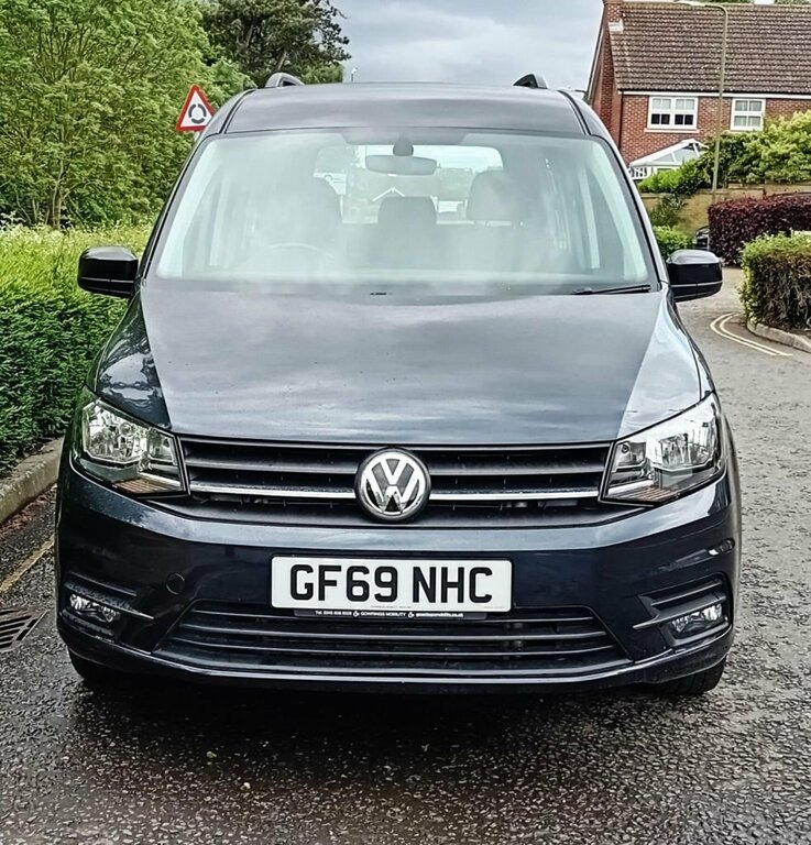 Volkswagen Caddy Maxi Life 2L Null GF69NHC Blue #6