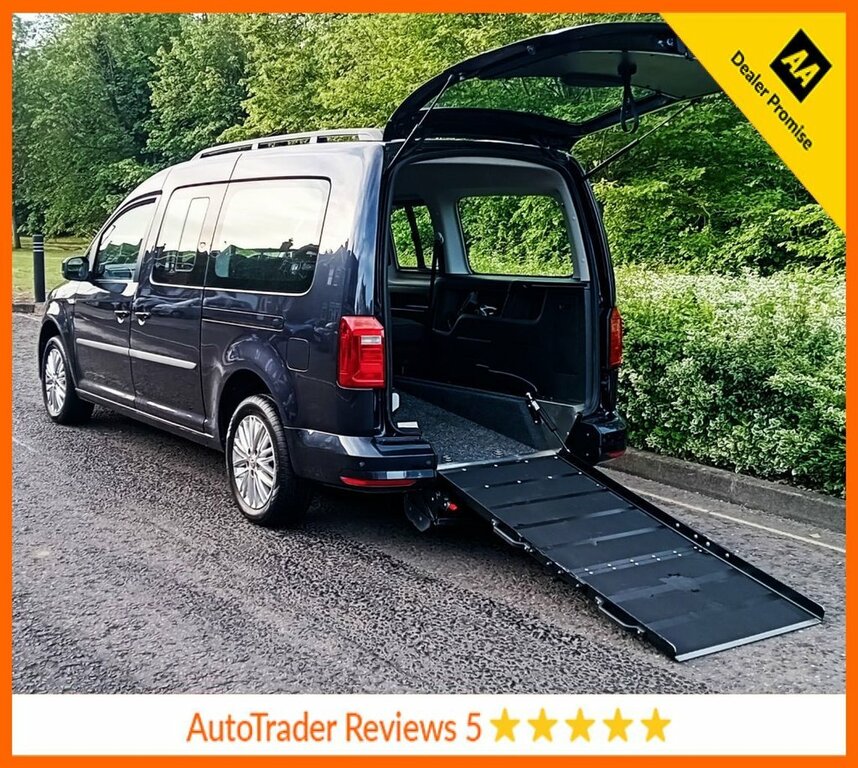 Volkswagen Caddy Maxi Life 2L Null GF69NHC Blue