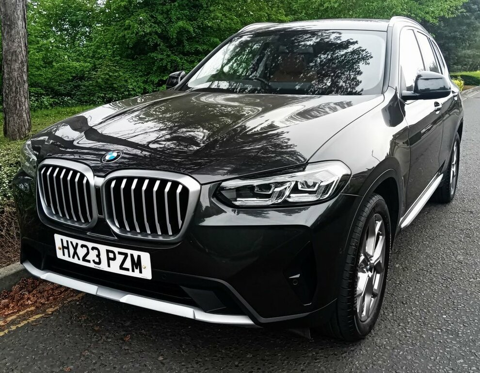 BMW X3 2L Xline HX23PZM Grey #6