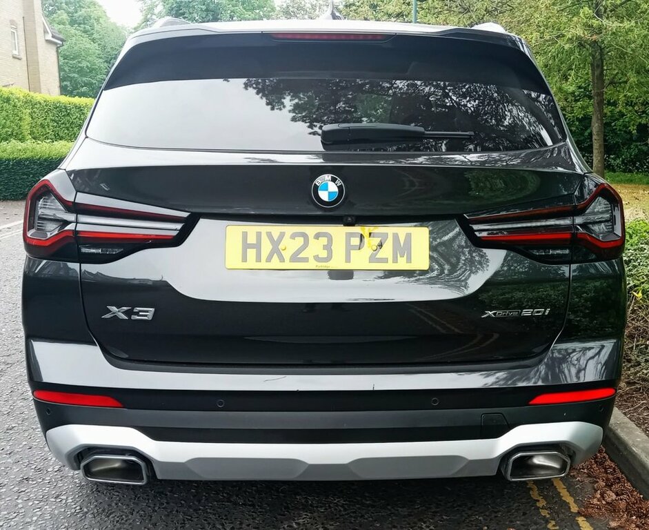 BMW X3 2L Xline HX23PZM Grey #4
