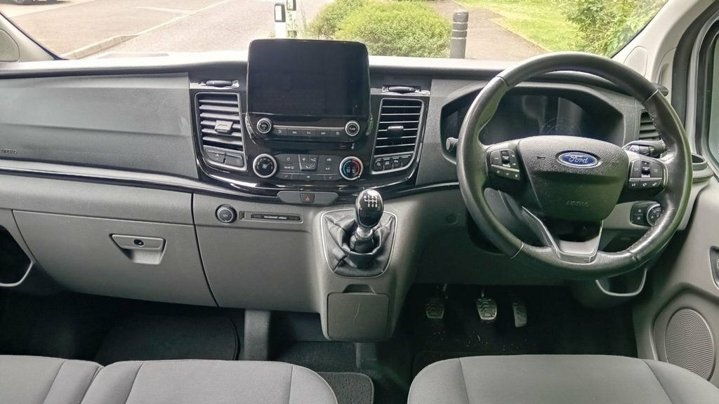 Ford Tourneo Custom 2L Zetec XHZ9436 Silver #2