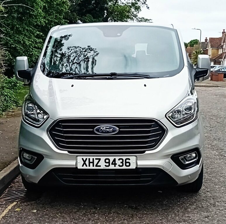 Ford Tourneo Custom 2L Zetec XHZ9436 Silver #5