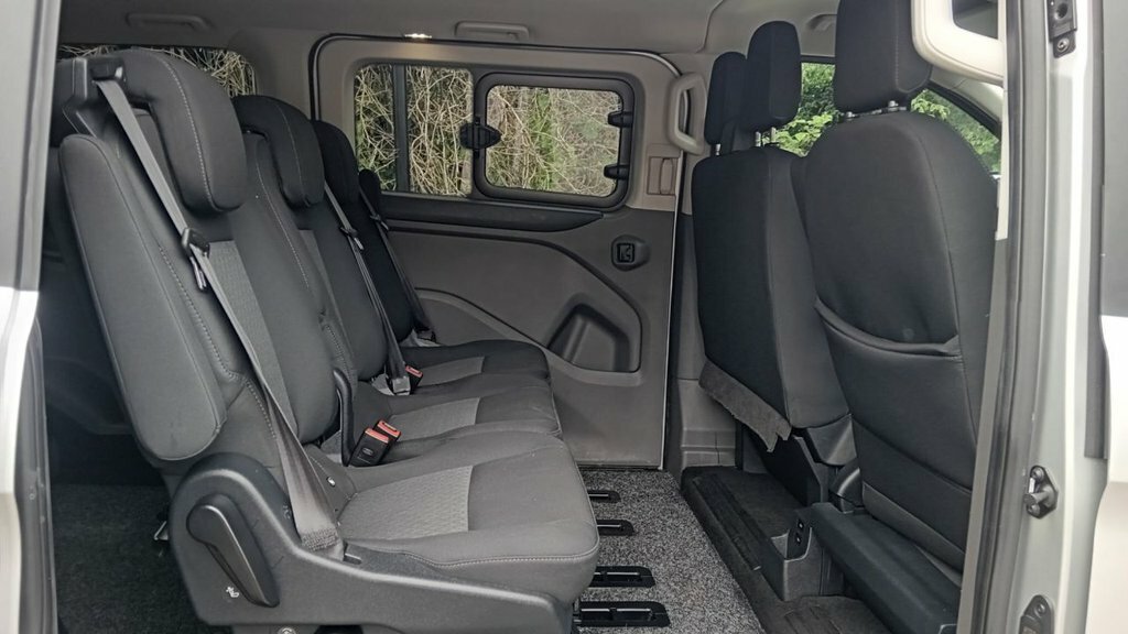 Ford Tourneo Custom 2L Zetec XHZ9436 Silver #3