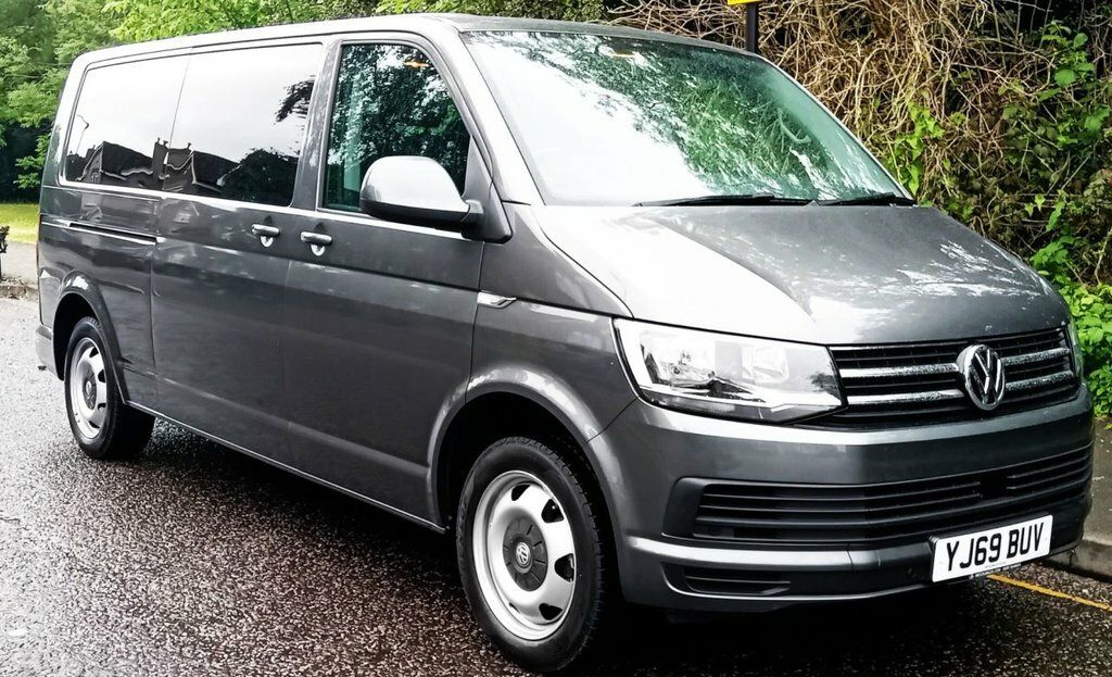 Volkswagen Transporter Shuttle 2L Se YJ69BUV Grey #6