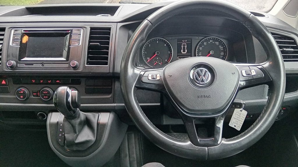 Volkswagen Transporter Shuttle 2L Se YJ69BUV Grey #3