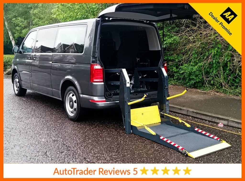 Volkswagen Transporter Shuttle 2L Se Grey