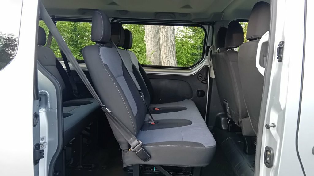 Vauxhall Vivaro 1.6L Null EU68EYK Silver #3