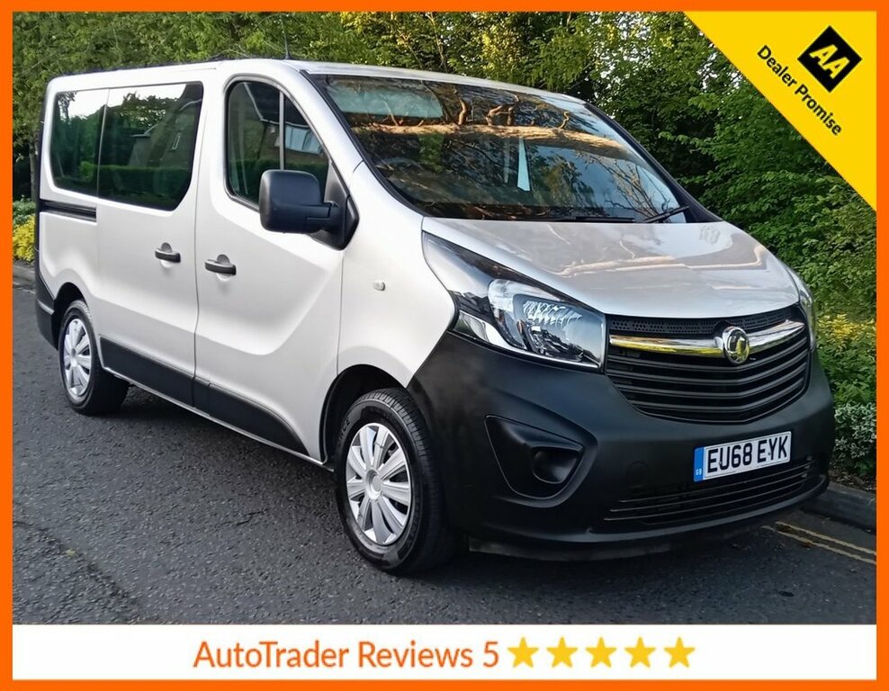 Vauxhall Vivaro 1.6L Null Silver