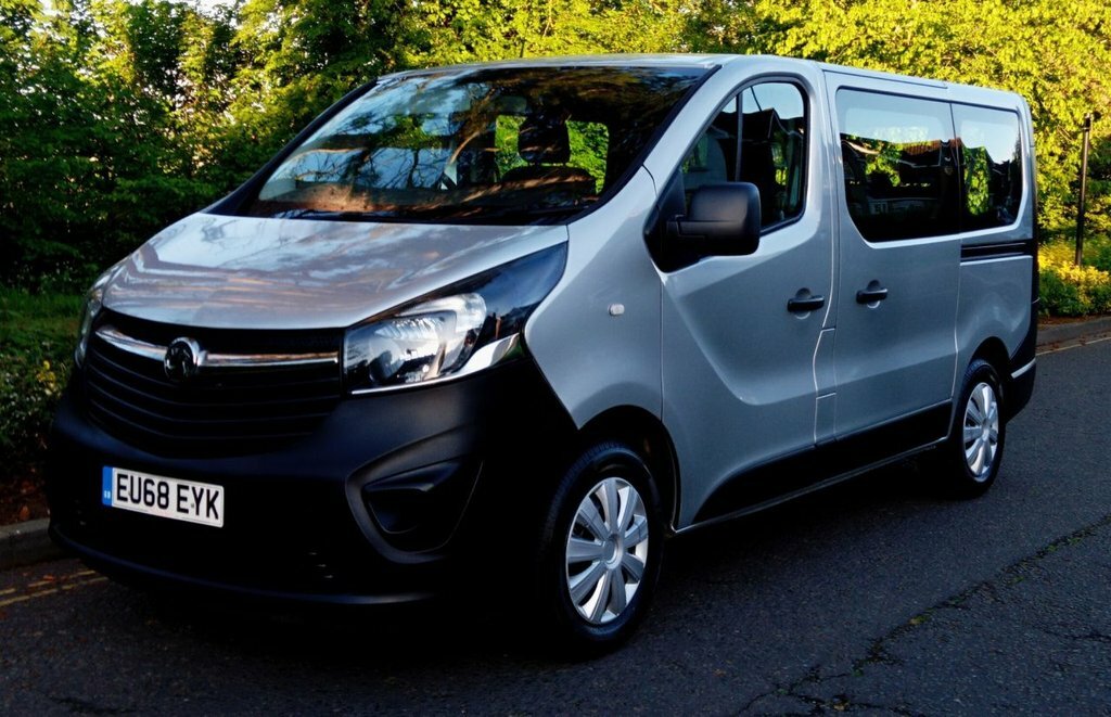 Vauxhall Vivaro 1.6L Null EU68EYK Silver #5