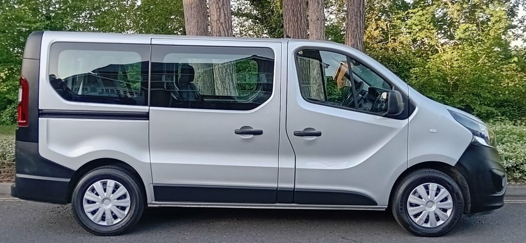 Vauxhall Vivaro 1.6L Null EU68EYK Silver #6