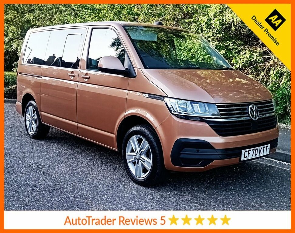 Volkswagen Transporter Shuttle 2L Se Brown
