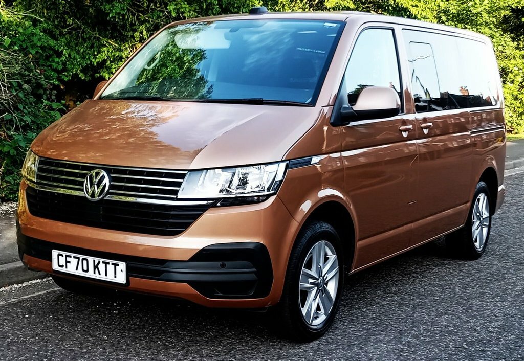 Volkswagen Transporter Shuttle 2L Se CF70KTT Brown #6