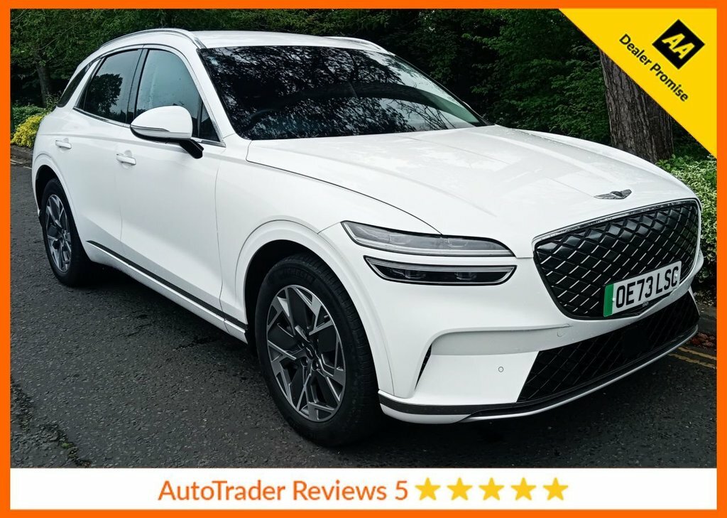 Genesis GV70 Suv White