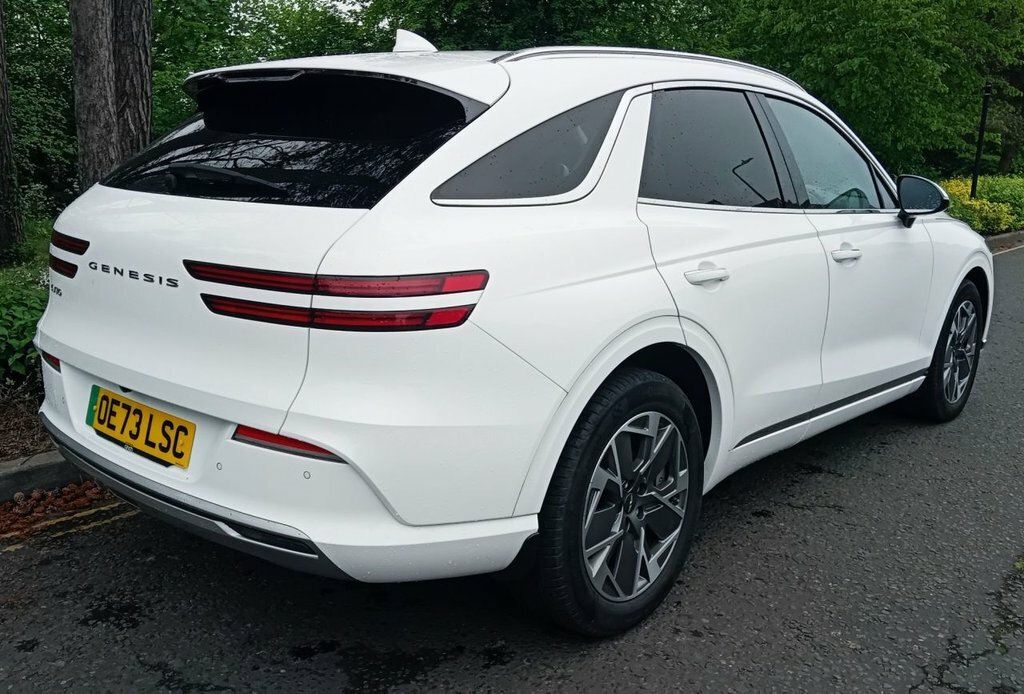 Genesis GV70 Suv OE73LSC White #5