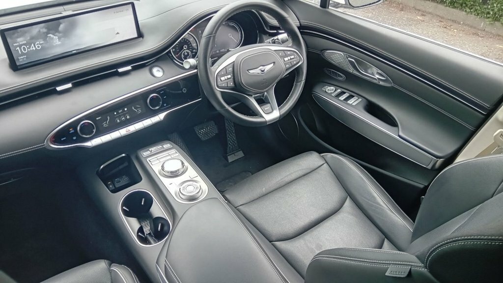 Genesis GV70 Suv OE73LSC White #2