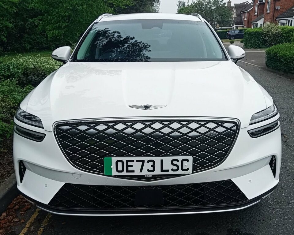 Genesis GV70 Suv OE73LSC White #6