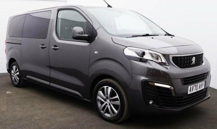 Peugeot Traveller 2L Allure Grey
