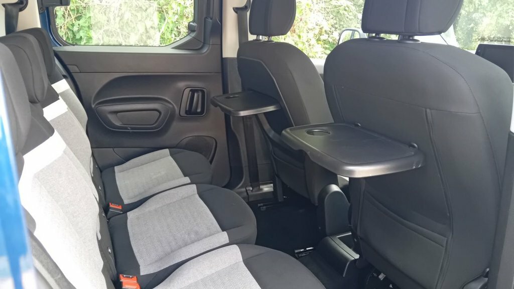 Citroen e-Berlingo Mpv DY23UAJ Blue #3