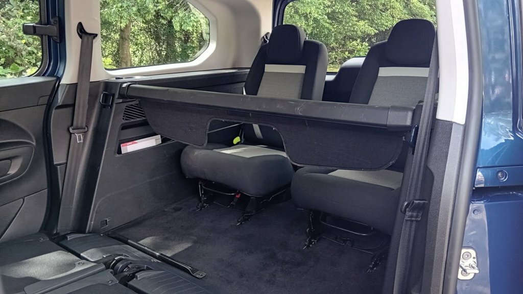 Citroen e-Berlingo Mpv DY23UAJ Blue #4